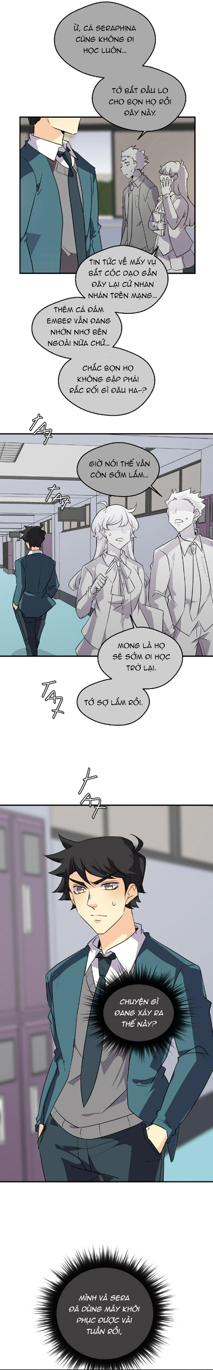 Thế Giới Không Hoàn Hảo: Chapter 307