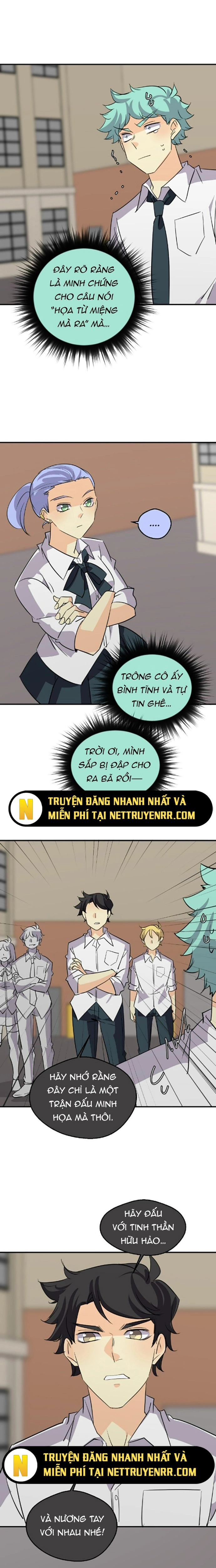 Thế Giới Không Hoàn Hảo: Chapter 307