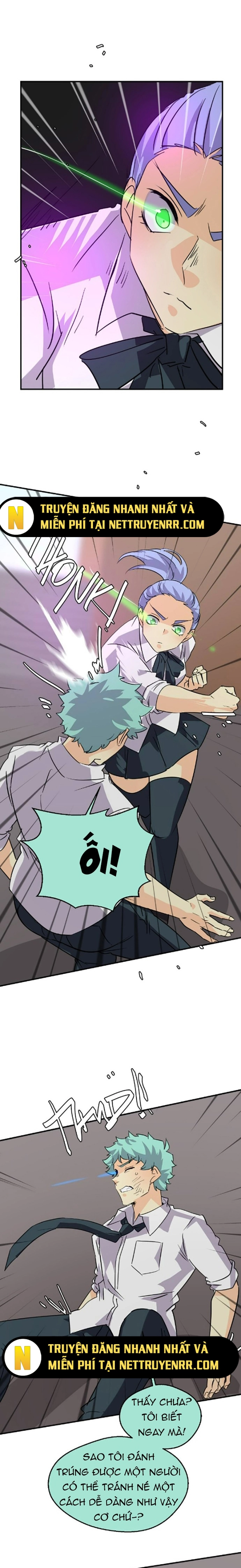 Thế Giới Không Hoàn Hảo: Chapter 307