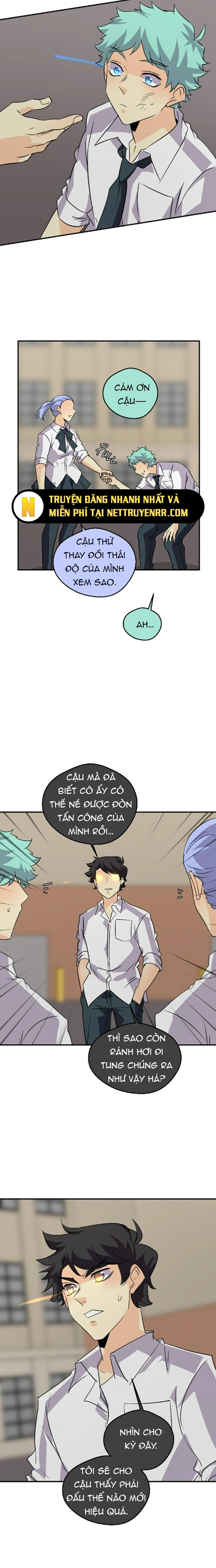 Thế Giới Không Hoàn Hảo: Chapter 307