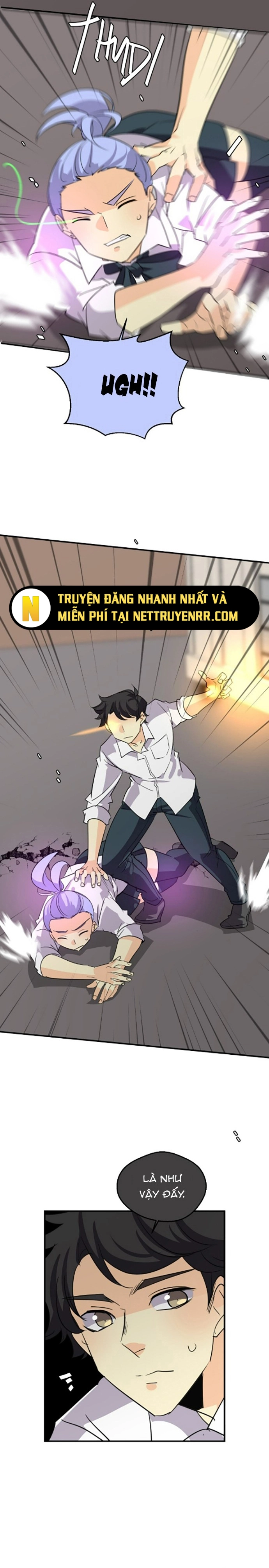 Thế Giới Không Hoàn Hảo: Chapter 307