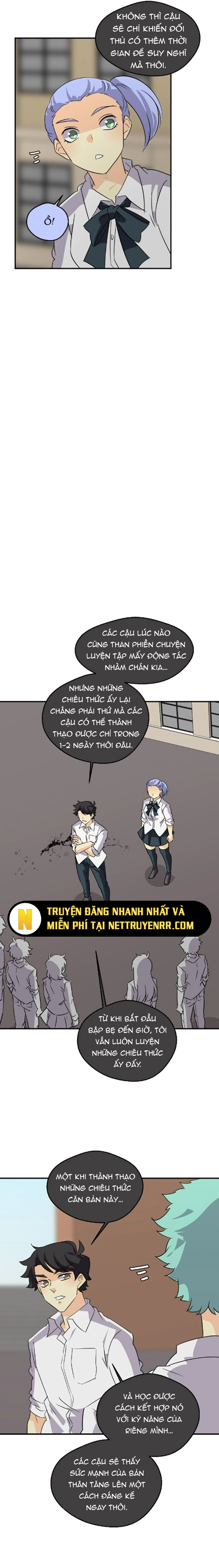 Thế Giới Không Hoàn Hảo: Chapter 307