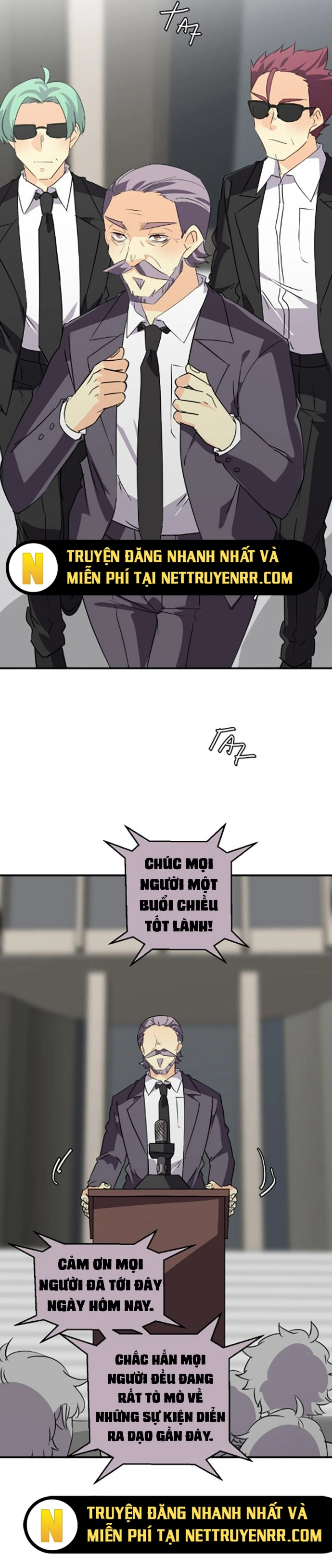 Thế Giới Không Hoàn Hảo: Chapter 307