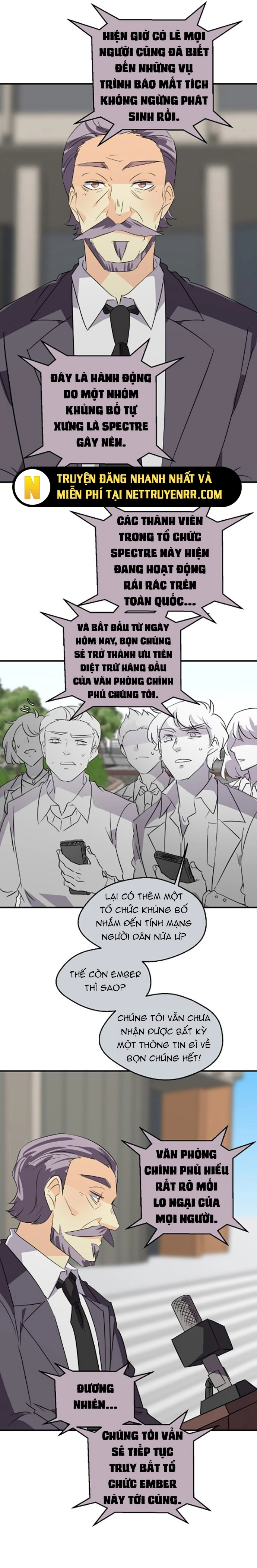 Thế Giới Không Hoàn Hảo: Chapter 307