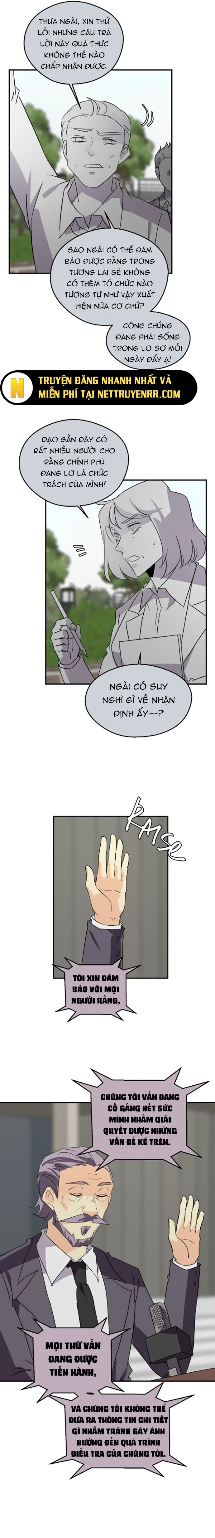 Thế Giới Không Hoàn Hảo: Chapter 307