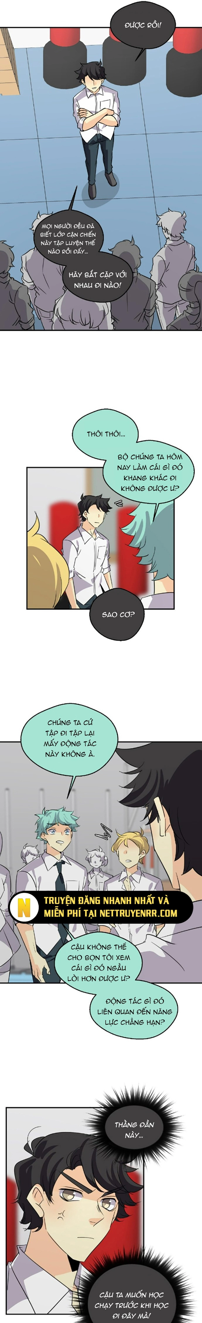 Thế Giới Không Hoàn Hảo: Chapter 307