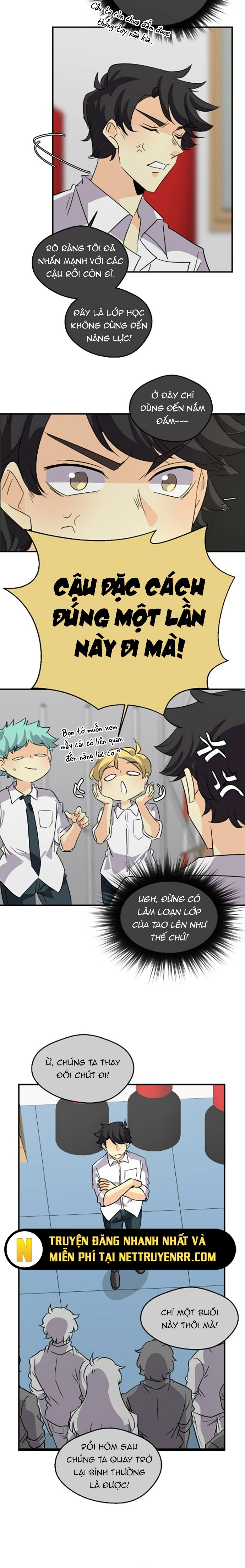 Thế Giới Không Hoàn Hảo: Chapter 307
