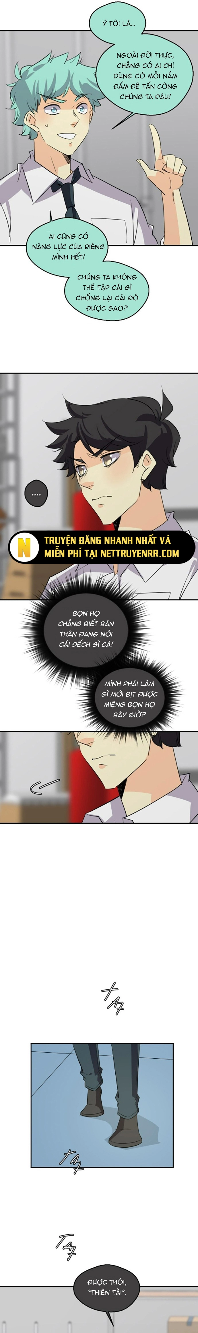 Thế Giới Không Hoàn Hảo: Chapter 307