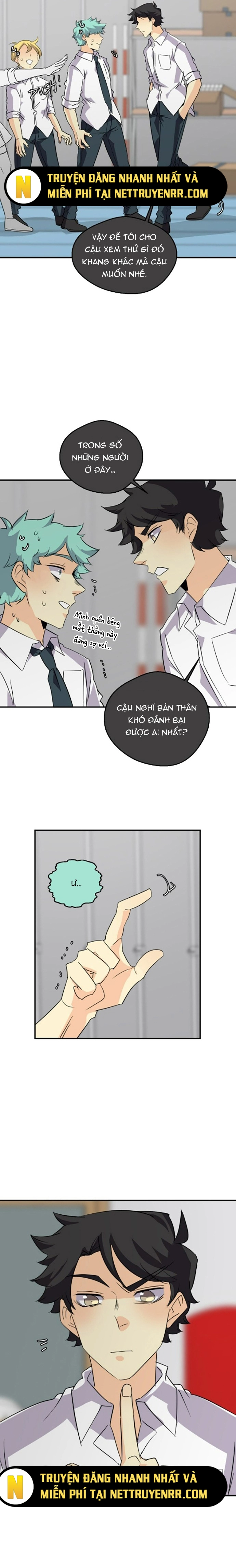 Thế Giới Không Hoàn Hảo: Chapter 307