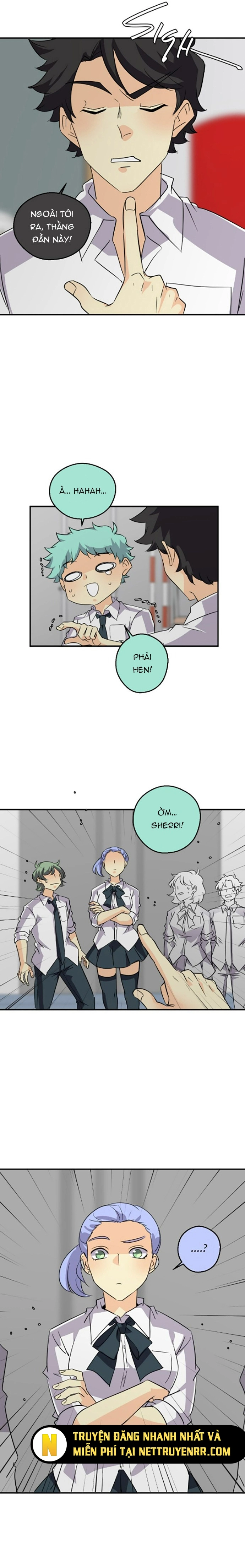 Thế Giới Không Hoàn Hảo: Chapter 307