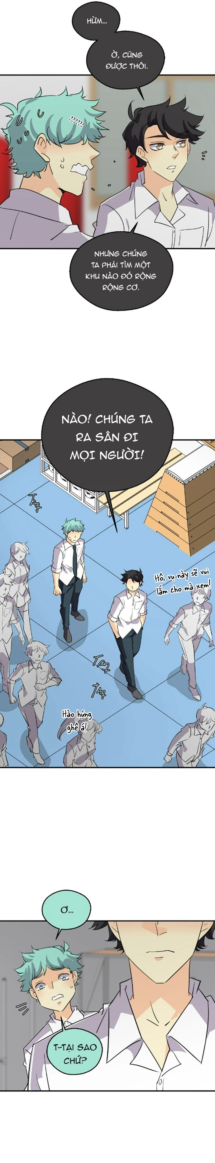 Thế Giới Không Hoàn Hảo: Chapter 307
