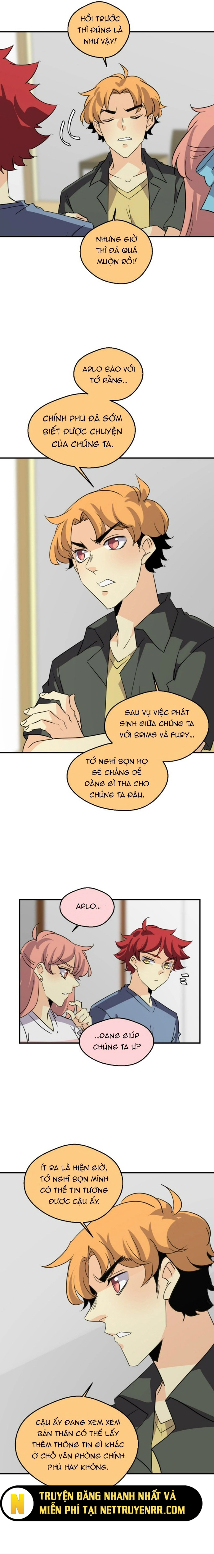 Thế Giới Không Hoàn Hảo: Chapter 308