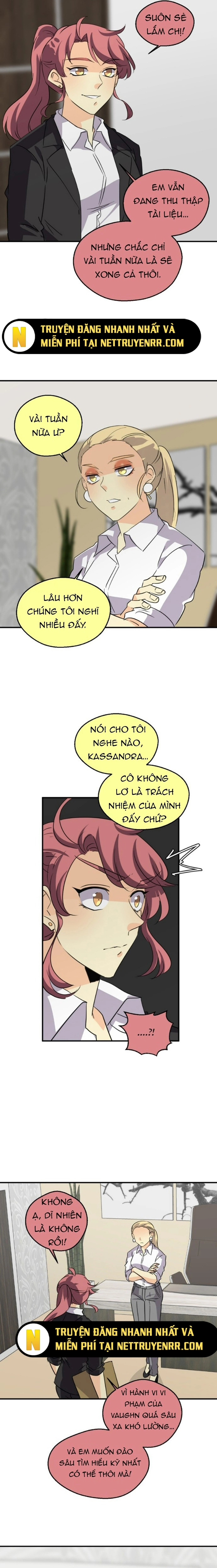 Thế Giới Không Hoàn Hảo: Chapter 308