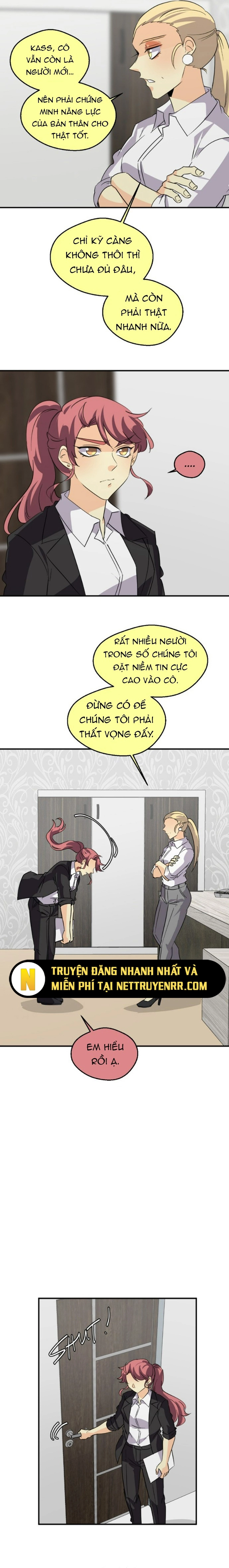 Thế Giới Không Hoàn Hảo: Chapter 308