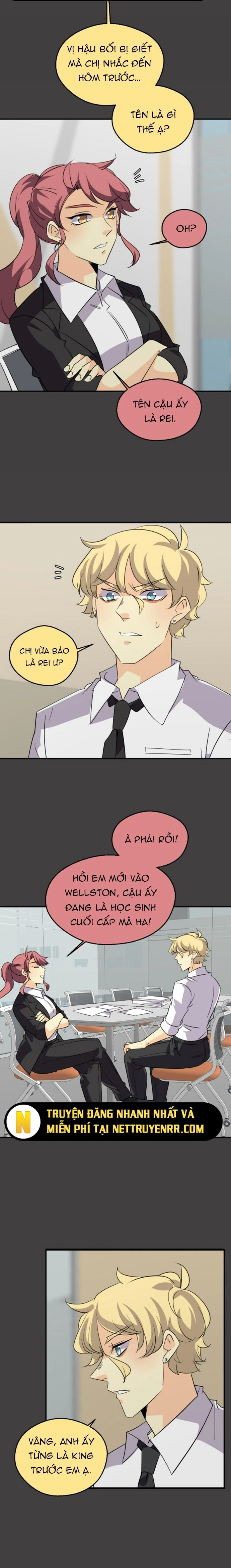 Thế Giới Không Hoàn Hảo: Chapter 308