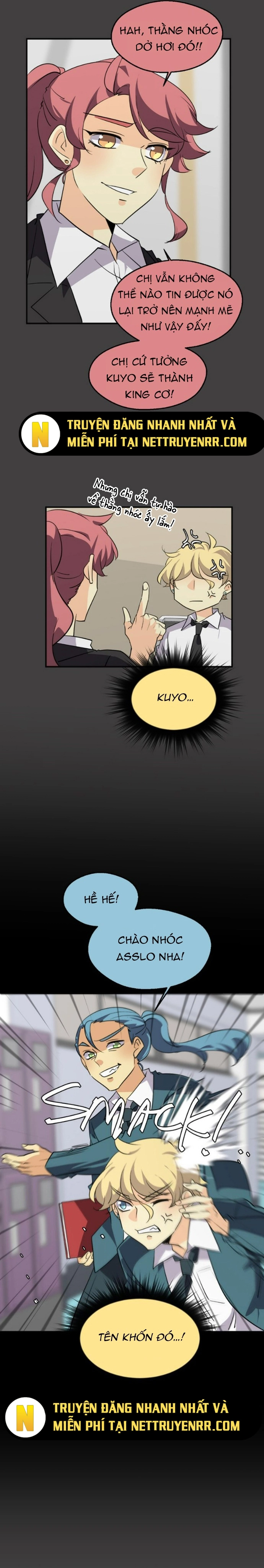 Thế Giới Không Hoàn Hảo: Chapter 308