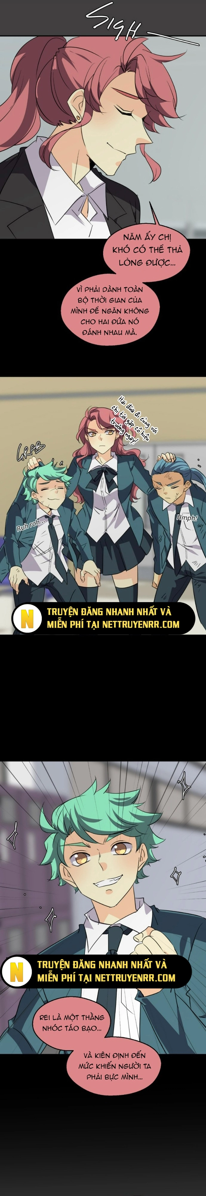 Thế Giới Không Hoàn Hảo: Chapter 308