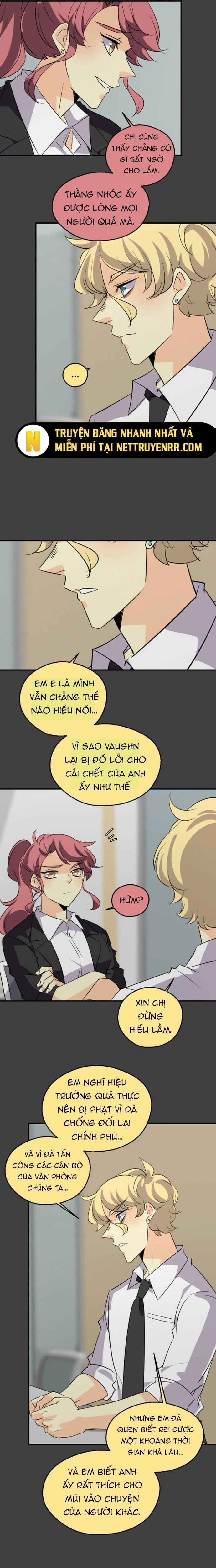 Thế Giới Không Hoàn Hảo: Chapter 308