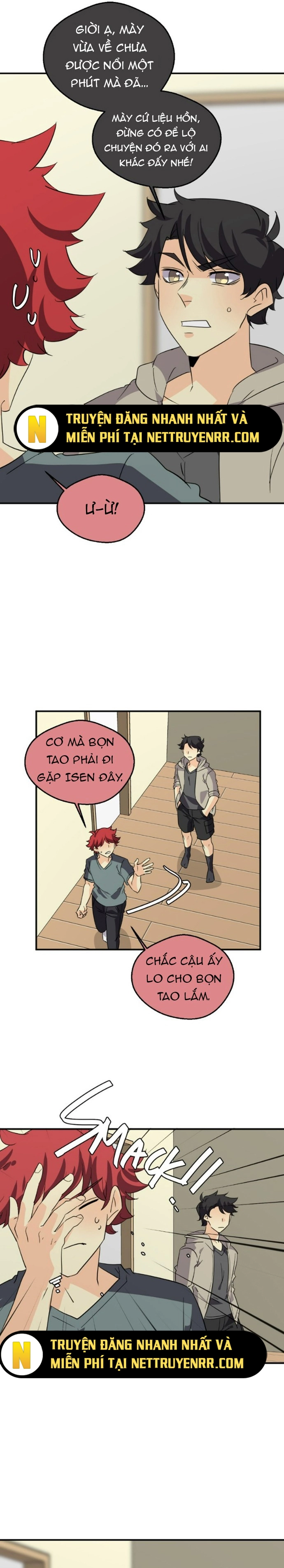 Thế Giới Không Hoàn Hảo: Chapter 308
