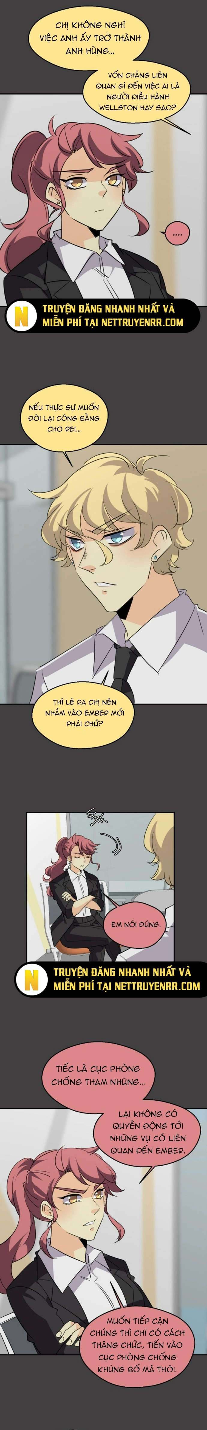 Thế Giới Không Hoàn Hảo: Chapter 308