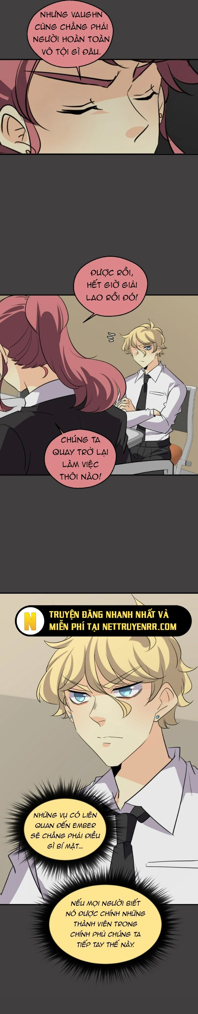Thế Giới Không Hoàn Hảo: Chapter 308