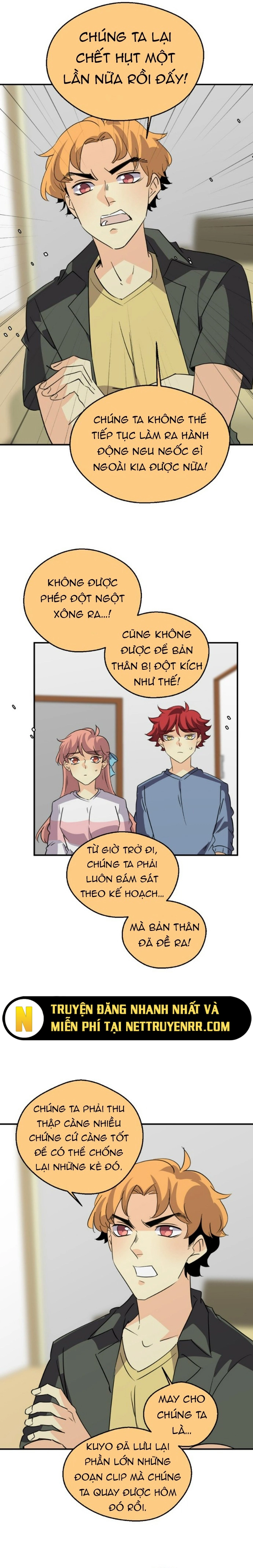Thế Giới Không Hoàn Hảo: Chapter 308