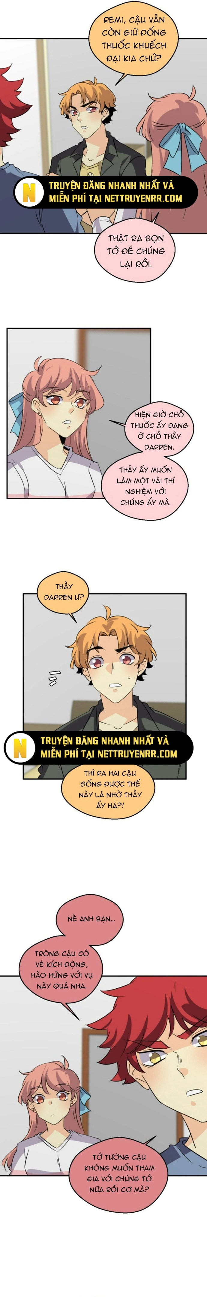 Thế Giới Không Hoàn Hảo: Chapter 308