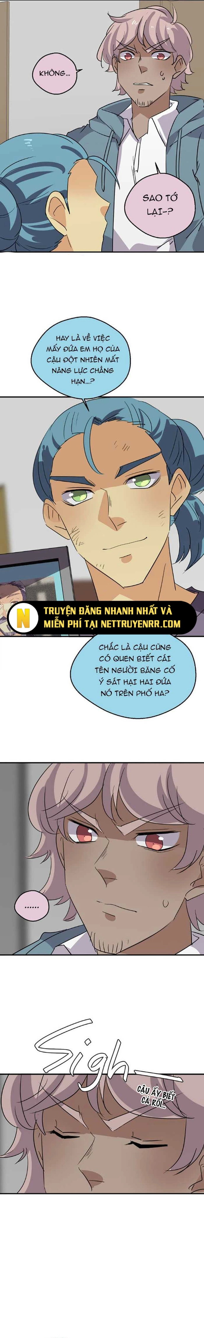 Thế Giới Không Hoàn Hảo: Chapter 309