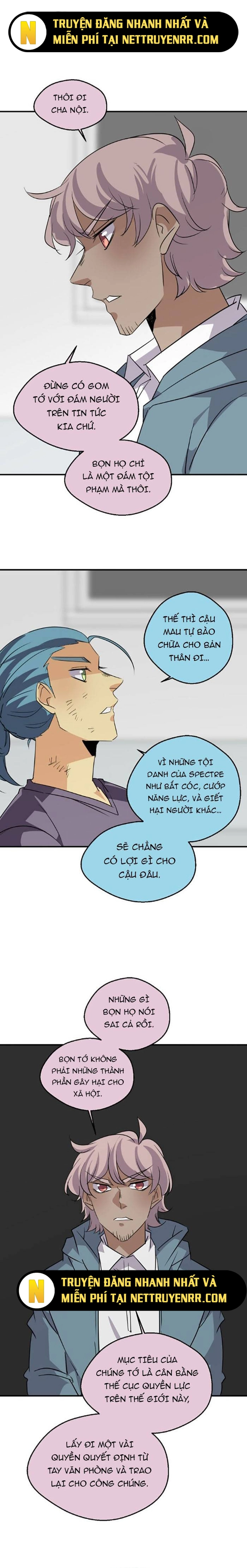 Thế Giới Không Hoàn Hảo: Chapter 309