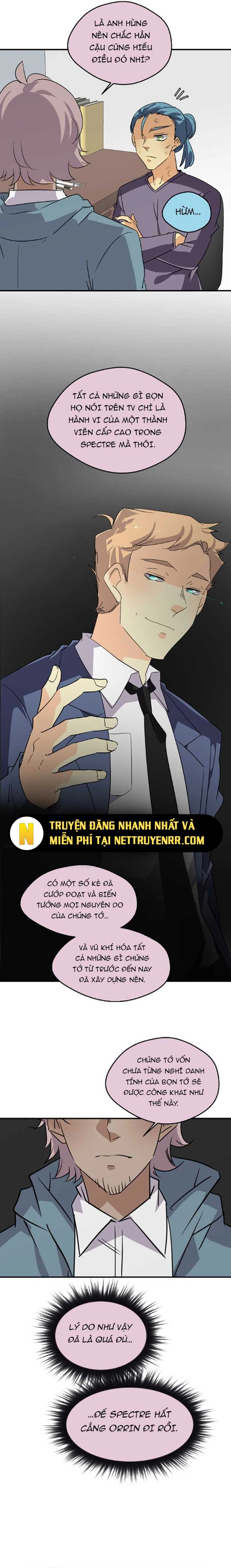 Thế Giới Không Hoàn Hảo: Chapter 309