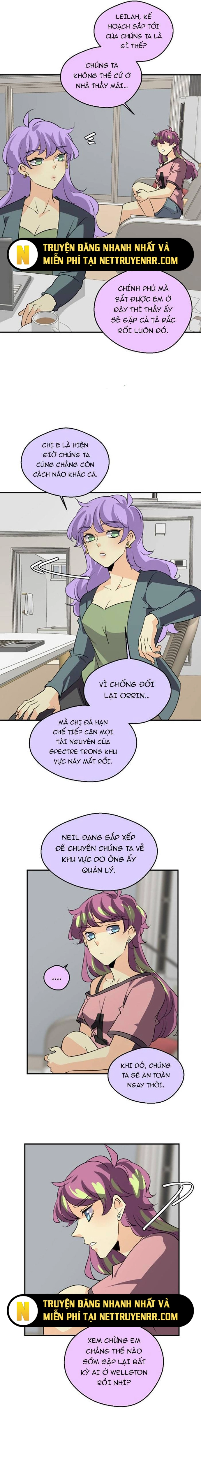 Thế Giới Không Hoàn Hảo: Chapter 309