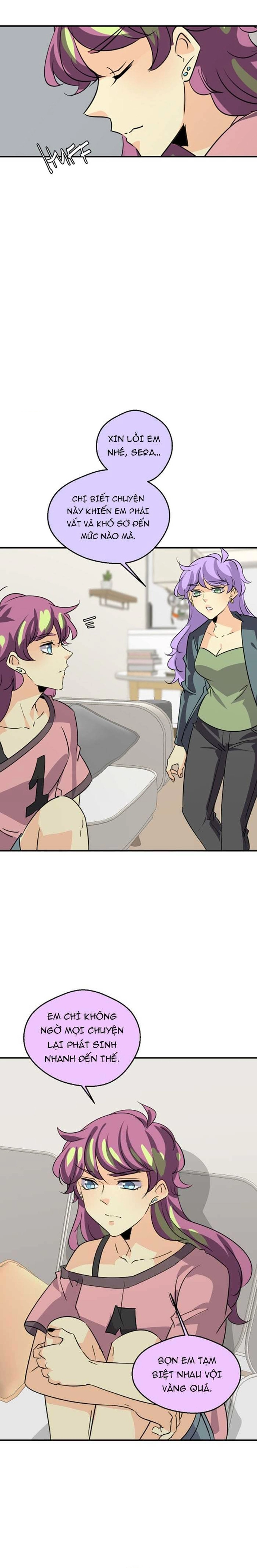 Thế Giới Không Hoàn Hảo: Chapter 309