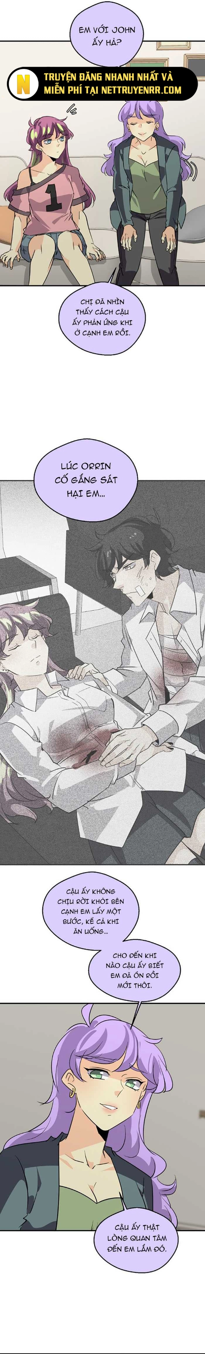 Thế Giới Không Hoàn Hảo: Chapter 309