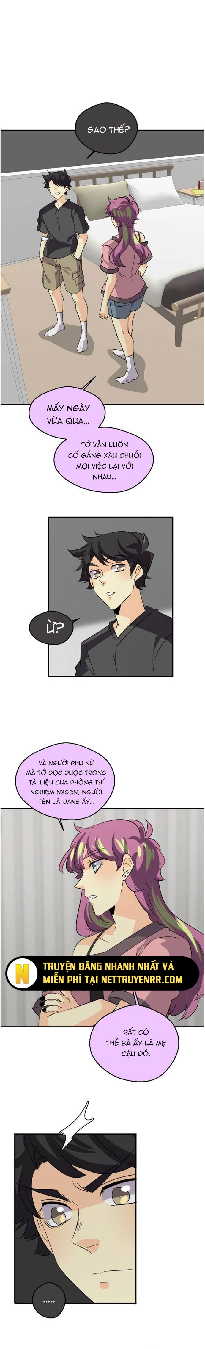 Thế Giới Không Hoàn Hảo: Chapter 310