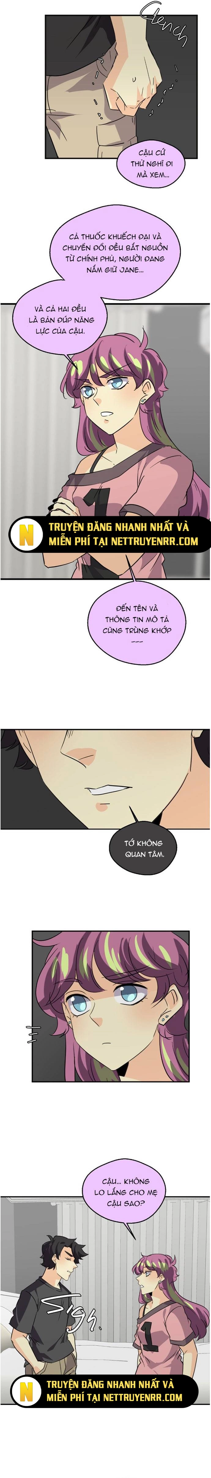 Thế Giới Không Hoàn Hảo: Chapter 310