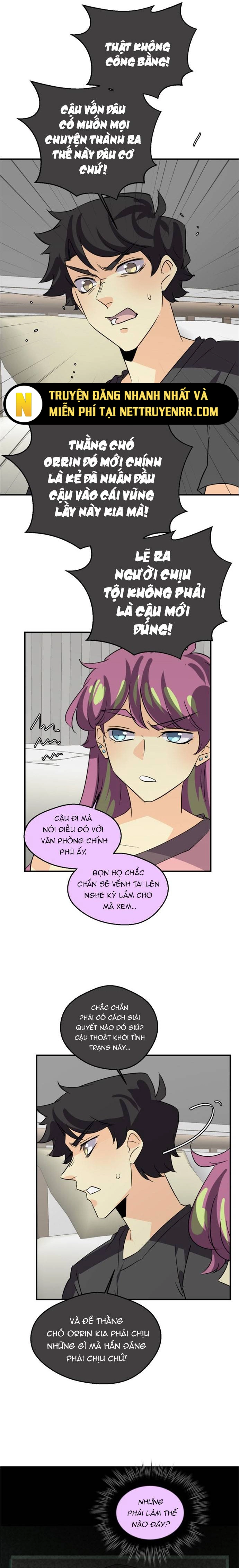 Thế Giới Không Hoàn Hảo: Chapter 310