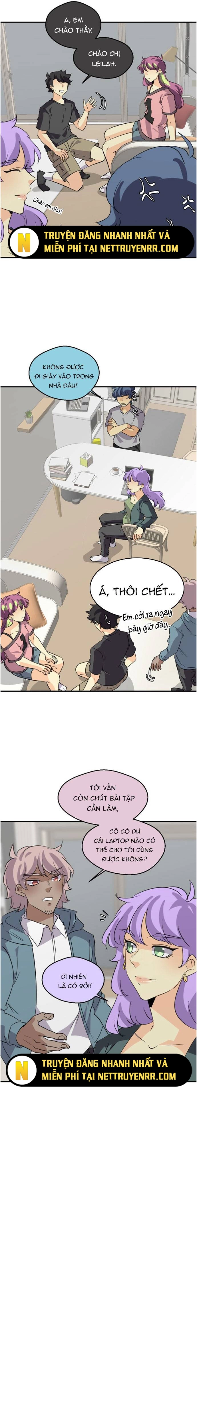 Thế Giới Không Hoàn Hảo: Chapter 310