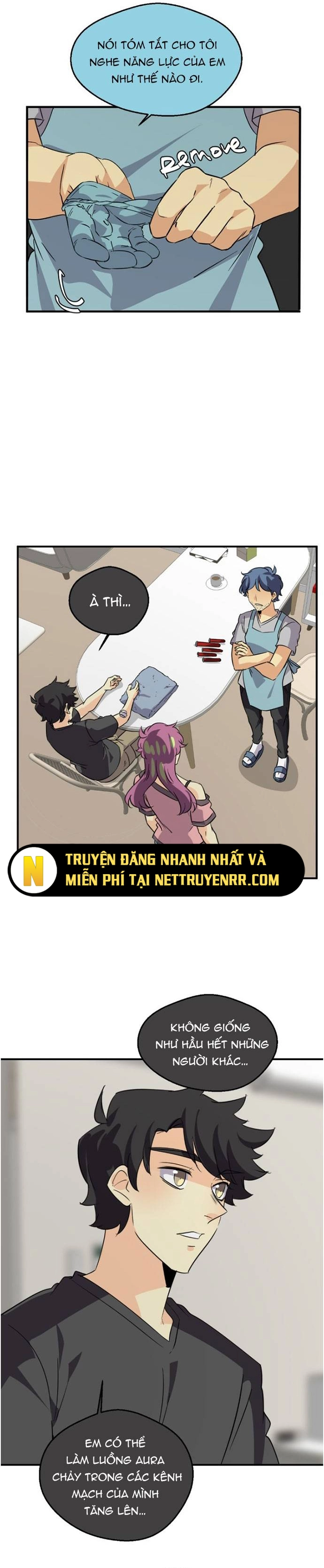 Thế Giới Không Hoàn Hảo: Chapter 310