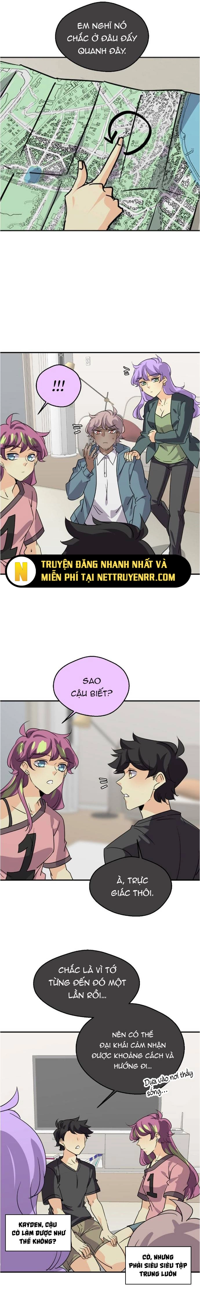 Thế Giới Không Hoàn Hảo: Chapter 311