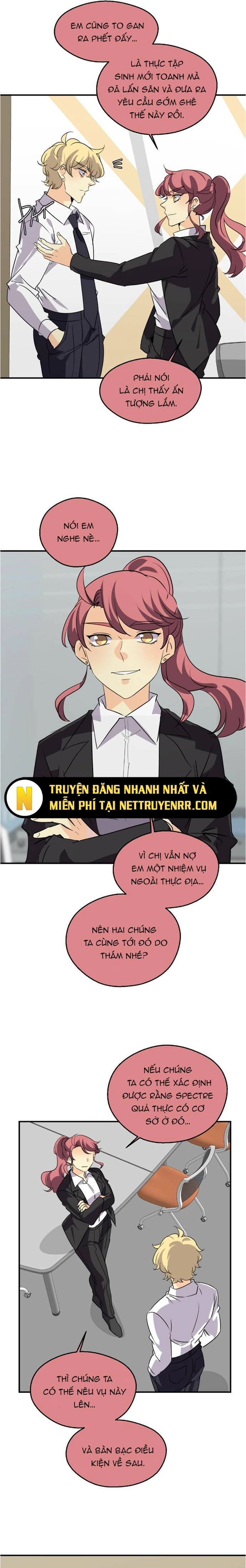 Thế Giới Không Hoàn Hảo: Chapter 311