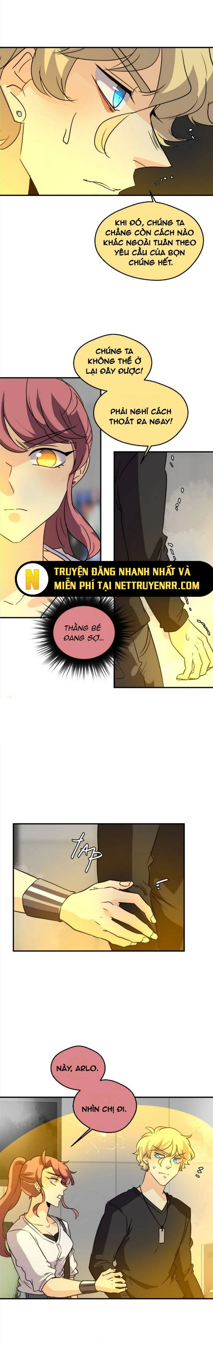 Thế Giới Không Hoàn Hảo: Chapter 312