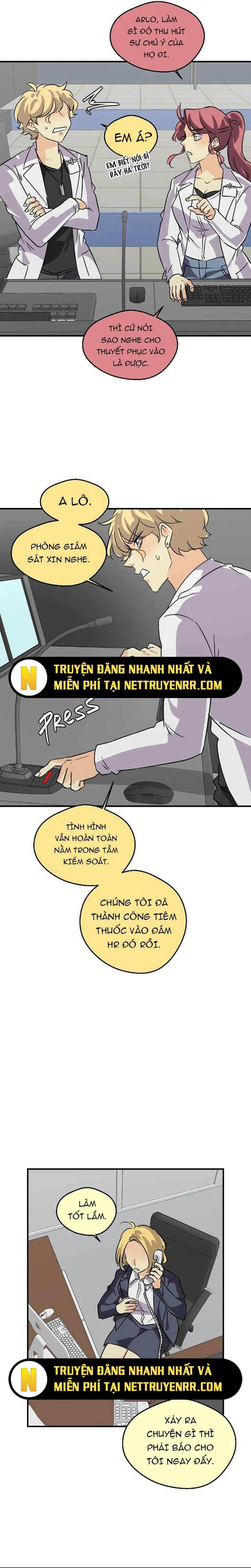 Thế Giới Không Hoàn Hảo: Chapter 313