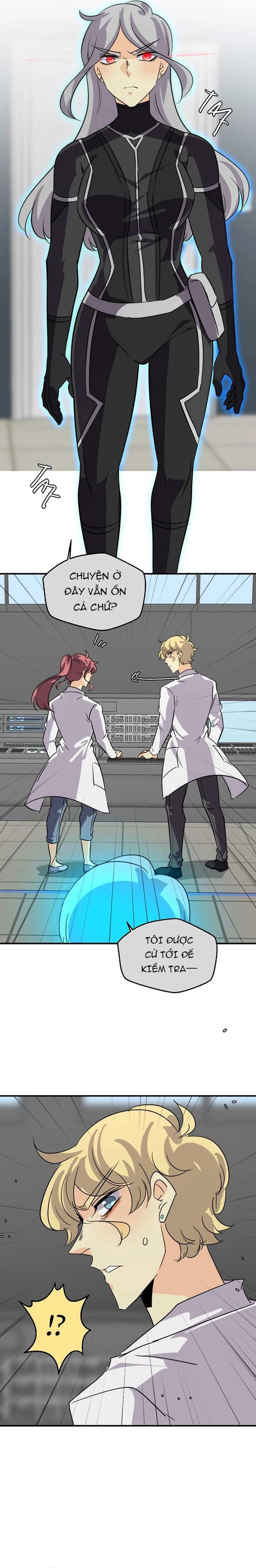Thế Giới Không Hoàn Hảo: Chapter 313