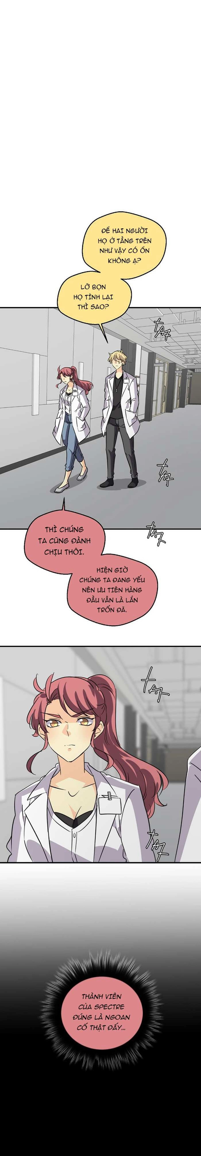 Thế Giới Không Hoàn Hảo: Chapter 313
