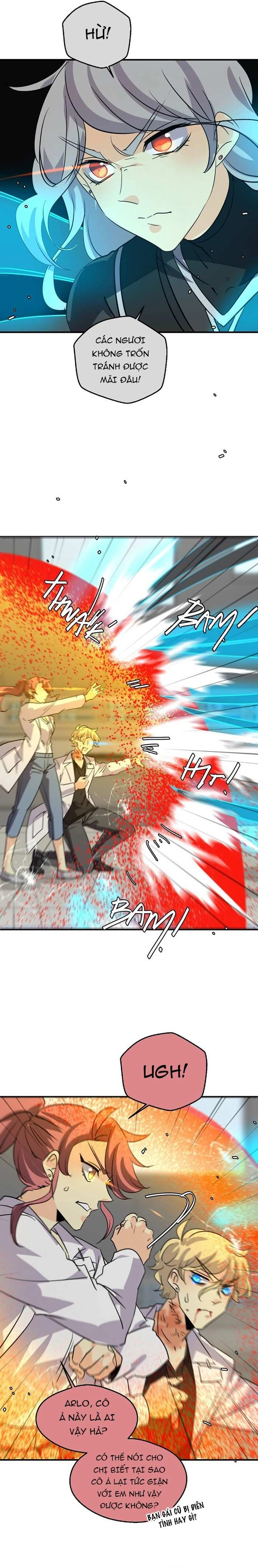 Thế Giới Không Hoàn Hảo: Chapter 313