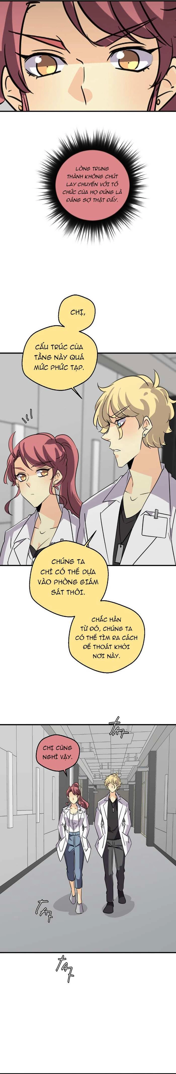 Thế Giới Không Hoàn Hảo: Chapter 313
