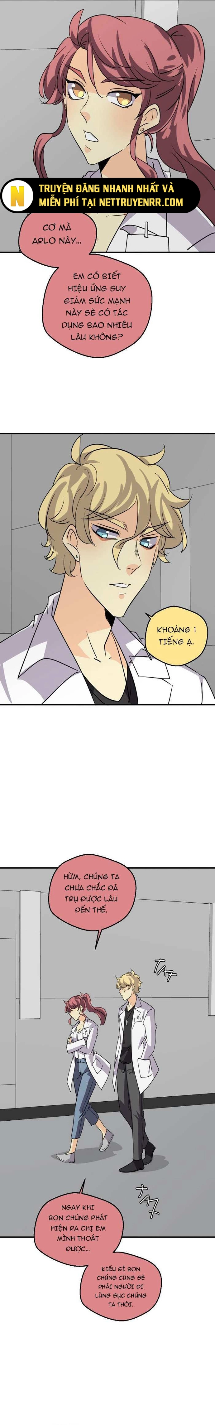 Thế Giới Không Hoàn Hảo: Chapter 313