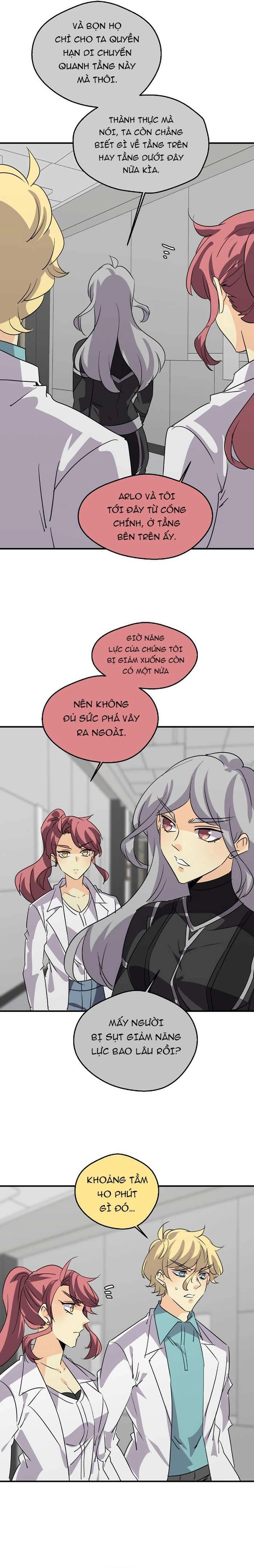 Thế Giới Không Hoàn Hảo: Chapter 314