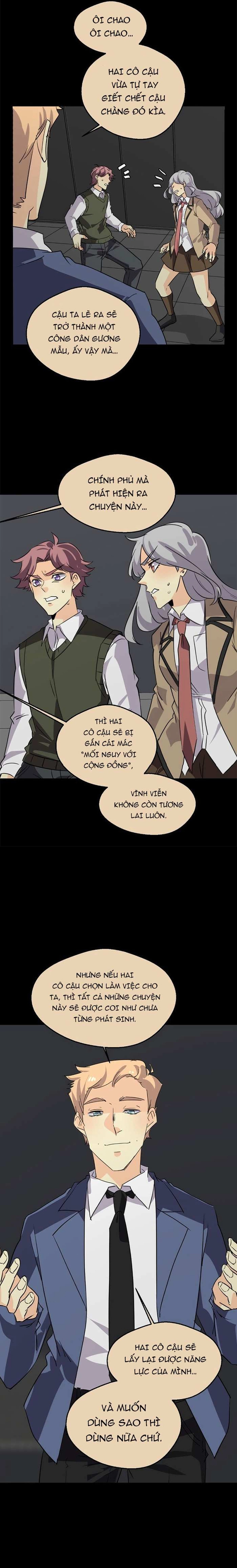 Thế Giới Không Hoàn Hảo: Chapter 314