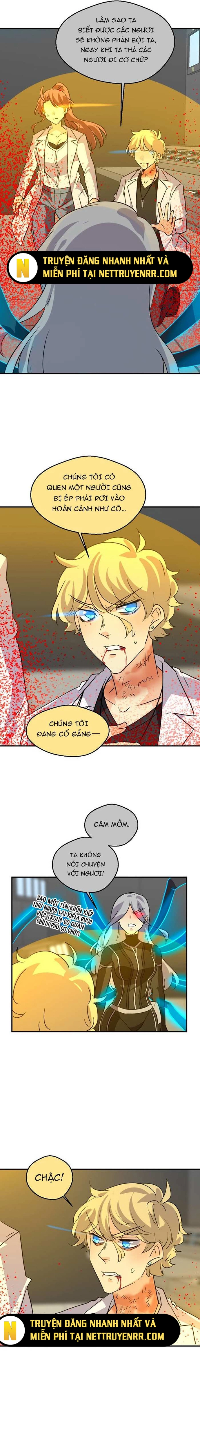Thế Giới Không Hoàn Hảo: Chapter 314